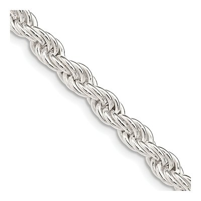 Sterling Silver 5mm Rope Chain