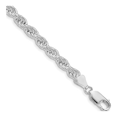 Sterling Silver 5mm Rope Chain