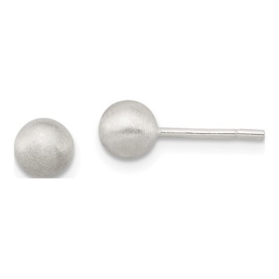 Sterling Silver Ball Stud Earrings