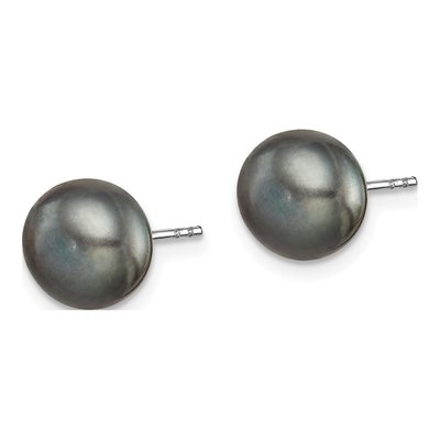 5-Pair Freshwater Pearl Button Post Earring Set – view 8