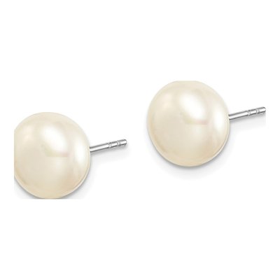 Sterling Silver Multi-Color Pearl Earring Set of 7 – view 3