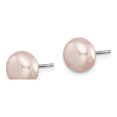 Sterling Silver Multi-Color Pearl Earring Set of 7 – view 6
