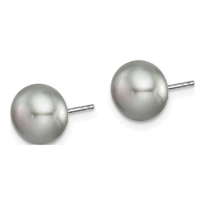 Sterling Silver Multi-Color Pearl Earring Set of 7 – view 7