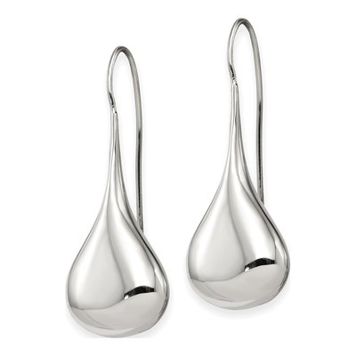 Sterling Silver French Wire Threader Earrings – view 3