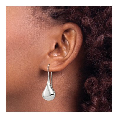 Sterling Silver French Wire Threader Earrings – view 4