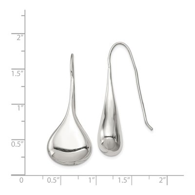 Sterling Silver French Wire Threader Earrings – view 5