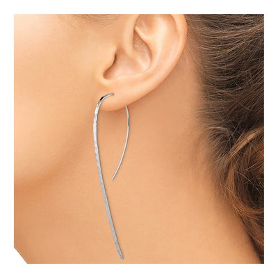 Sterling Silver Threader Earrings – view 4