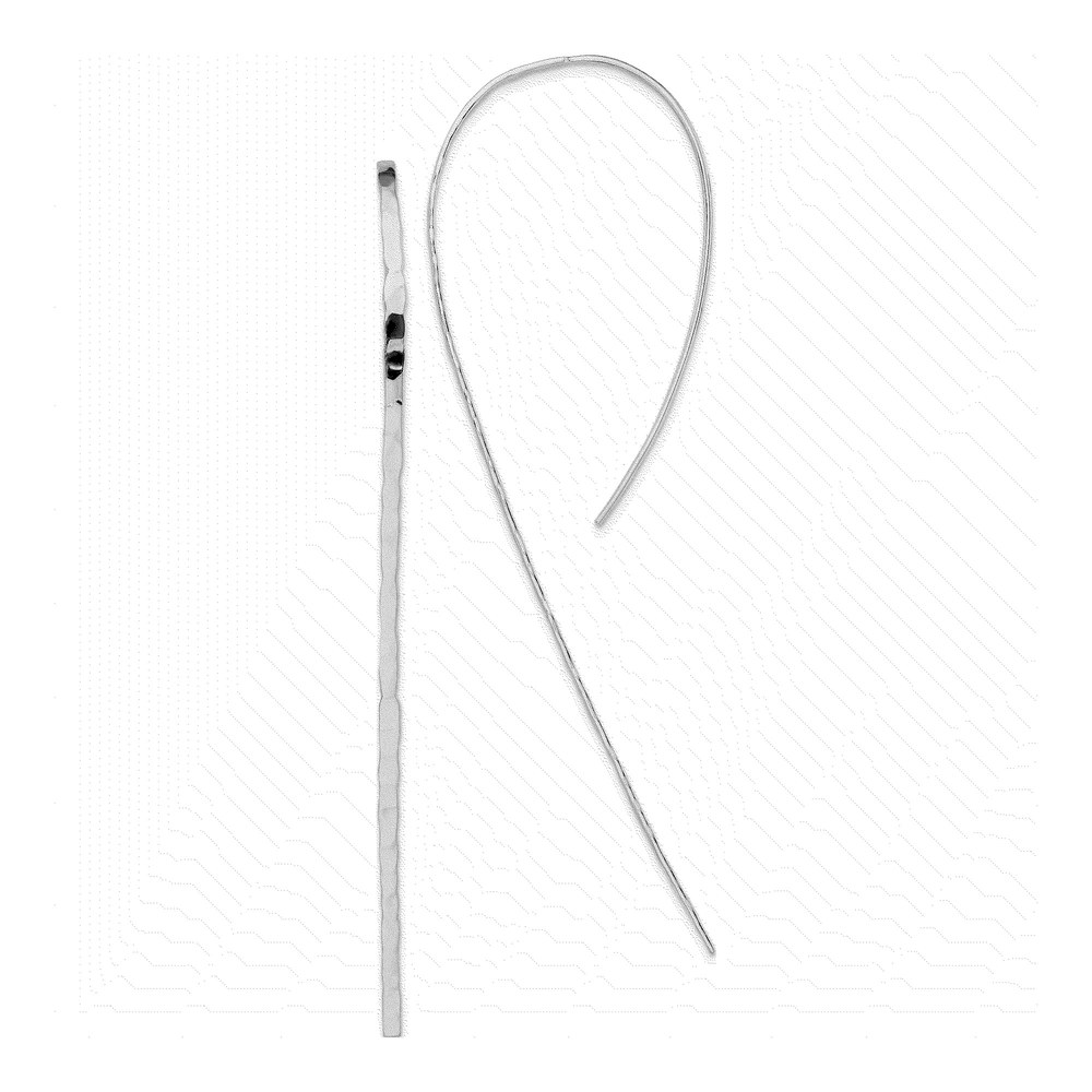 Sterling Silver Threader Earrings