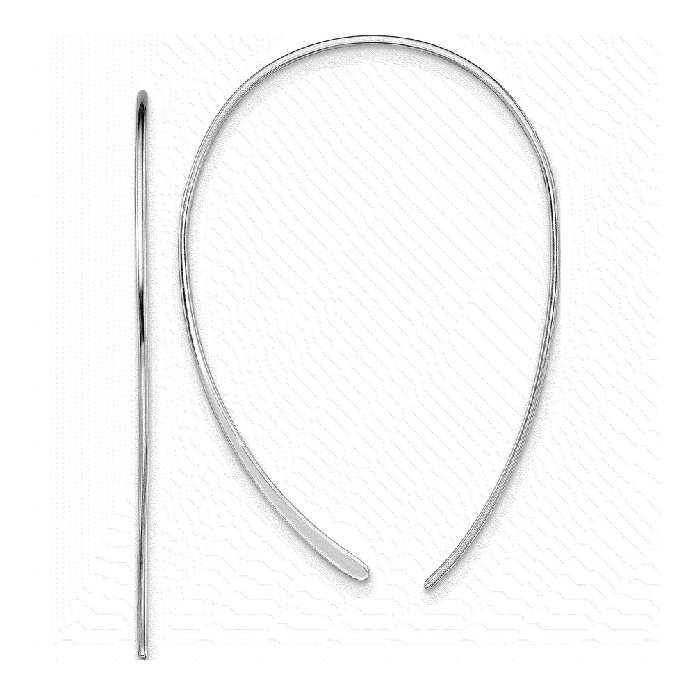 Sterling Silver Threader Earrings