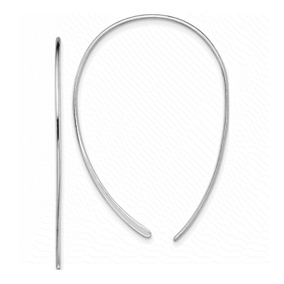 Sterling Silver Threader Earrings