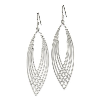 Sterling Silver Dangle Earrings – view 3