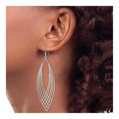 Sterling Silver Dangle Earrings – view 4