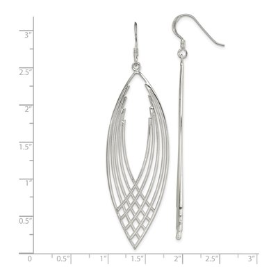 Sterling Silver Dangle Earrings – view 5
