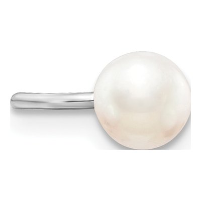 Sterling Silver 5mm Freshwater Cultured Pearl Cuff Ear Cuff