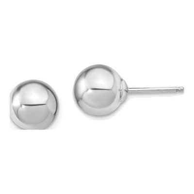 Sterling Silver Shell Pearl Post Earring Set – view 4