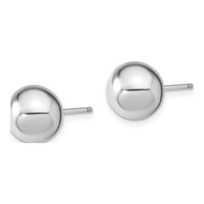 Sterling Silver Imitation Shell Pearl Earring Set of 3 – view 6
