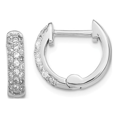 Sterling Silver Rh 7-8mm Wht/Pk Fwc Pearl Cz Changeable Earring – view 3