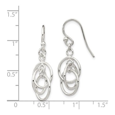 Sterling Silver Dangle Earrings – view 5