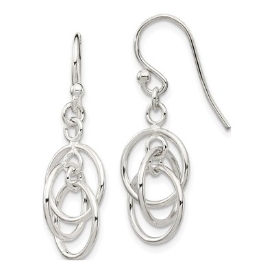 Sterling Silver Dangle Earrings