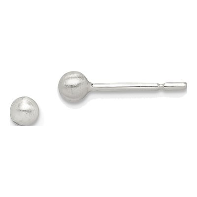 Sterling Silver Ball Stud Earrings