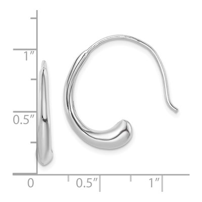 Sterling Silver Threader Earrings – view 5