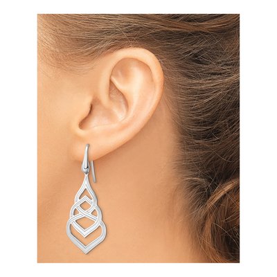 Sterling Silver Dangle Earrings – view 4