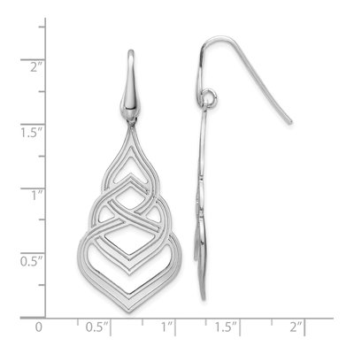 Sterling Silver Dangle Earrings – view 5