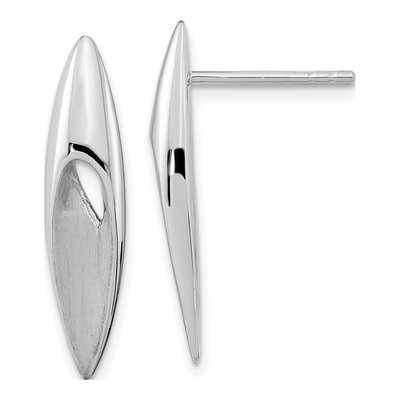 Sterling Silver Fancy Dangle Earrings