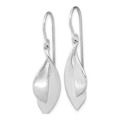 Sterling Silver Dangle Earrings – view 3