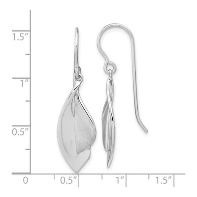 Sterling Silver Dangle Earrings – view 5
