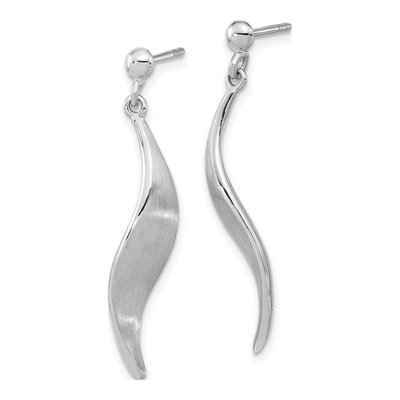 Sterling Silver Dangle Earrings – view 3