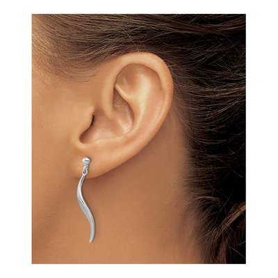 Sterling Silver Dangle Earrings – view 4