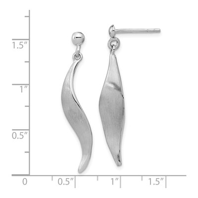 Sterling Silver Dangle Earrings – view 5