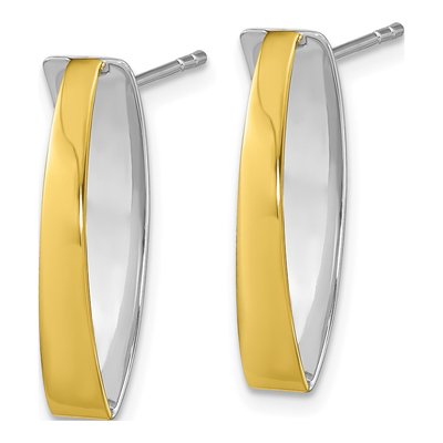 Sterling Silver Dangle Earrings – view 3
