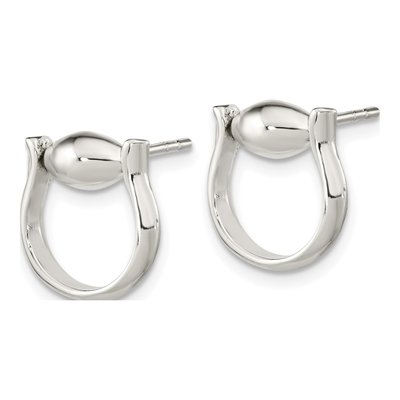 Sterling Silver Dangle Earrings – view 3