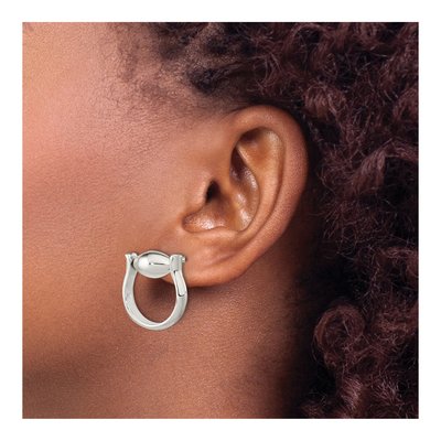 Sterling Silver Dangle Earrings – view 4