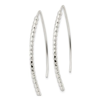 Sterling Silver Threader Earrings – view 3
