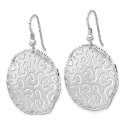 Sterling Silver Dangle Earrings – view 2