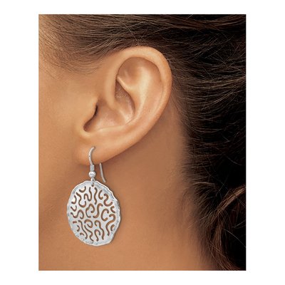 Sterling Silver Dangle Earrings – view 3