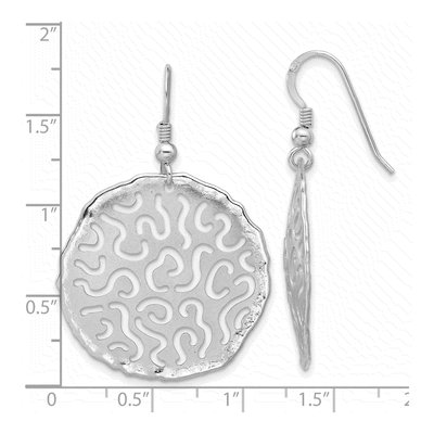 Sterling Silver Dangle Earrings – view 4