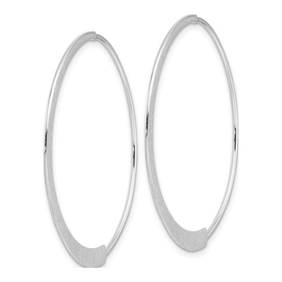 Sterling Silver Threader Earrings – view 3