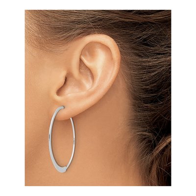 Sterling Silver Threader Earrings – view 4