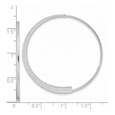 Sterling Silver Threader Earrings – view 5