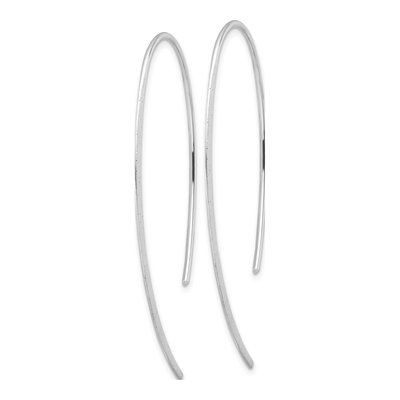 Sterling Silver Threader Earrings – view 3