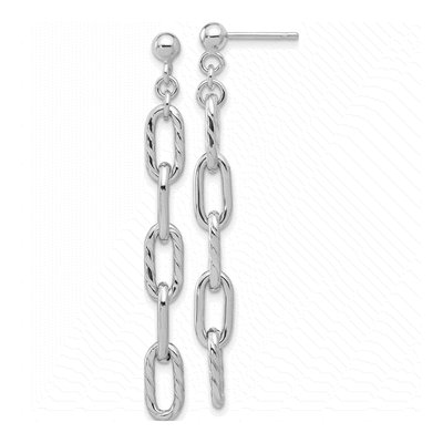 Sterling Silver Dangle Earrings