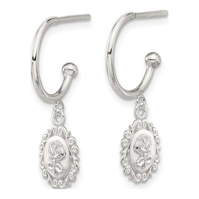 Sterling Silver Dangle Earrings – view 3