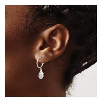 Sterling Silver Dangle Earrings – view 4