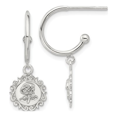 Sterling Silver Dangle Earrings