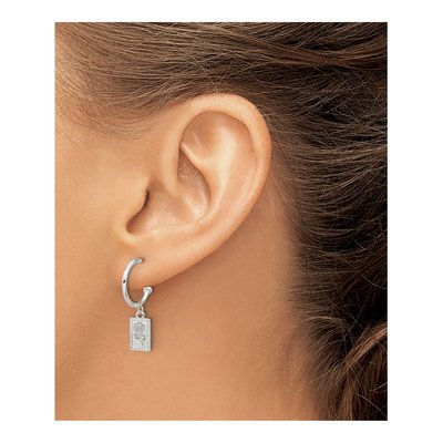 Sterling Silver Dangle Earrings – view 4