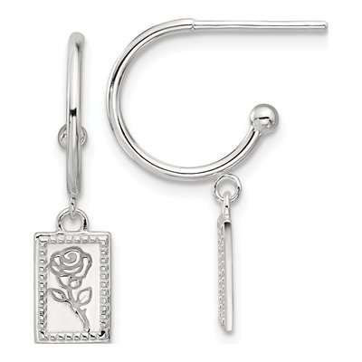 Sterling Silver Dangle Earrings